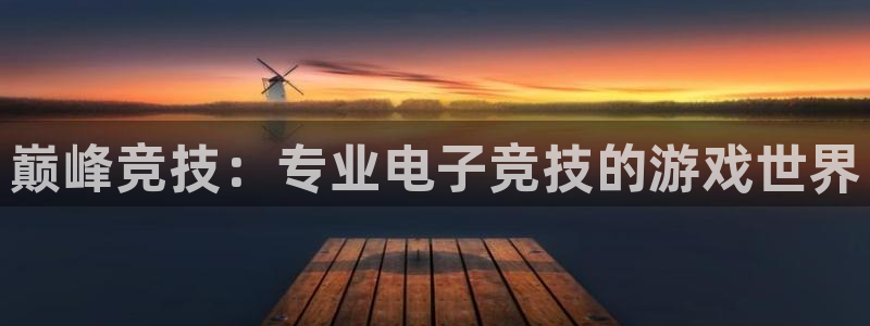 泛亚电竞平台代理理想论坛：巅峰竞技：专业电子竞技的游戏世界