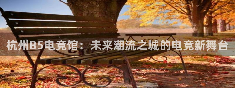 泛亚电竞内部：杭州B5电竞馆：未来潮流之城的电竞新舞台