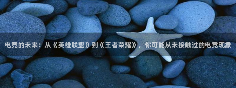 泛亚电竞邀98db in：电竞的未来：从《英雄联盟》到《王者荣耀》，你可能从未接触过的电竞现象