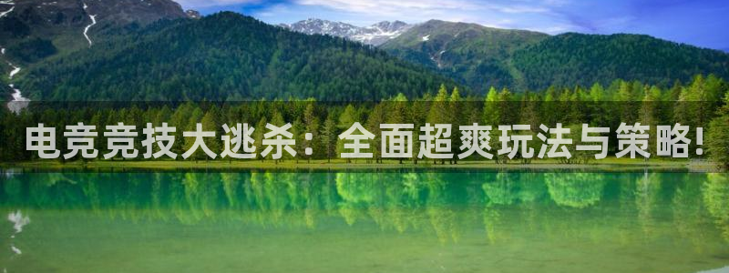 泛亚电竞不结算：电竞竞技大逃杀：全面超爽玩法与策略!